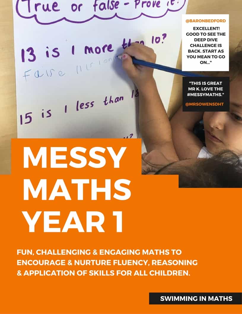 MESSY MATHS YEAR 4 Swimming In Maths